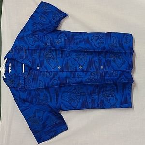 Vintage Authentic Made in Hawaii Hawaiian Shirt Mens M